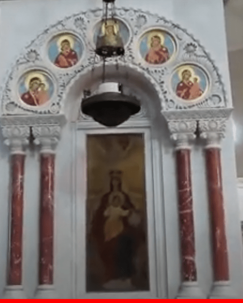 икона Божией Матери "Державная"