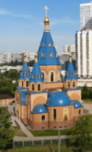 Храм иконы Божией Матери "Державная"