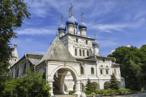 Храм Казанской иконы Божией Матери