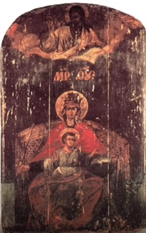 Икона Божией Матери "Державная".
