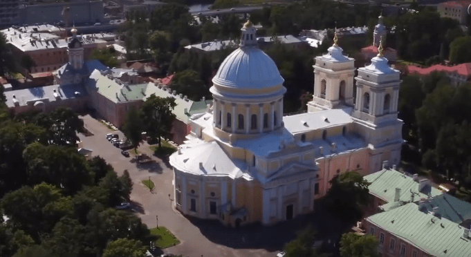 Свято-Троицкая Александро-Невская Лавра в Санкт-Петербург